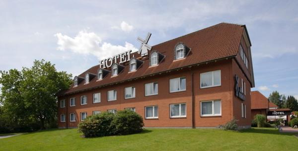 Hotel Zur Windmuhle Stapelfeld ภายนอก รูปภาพ
